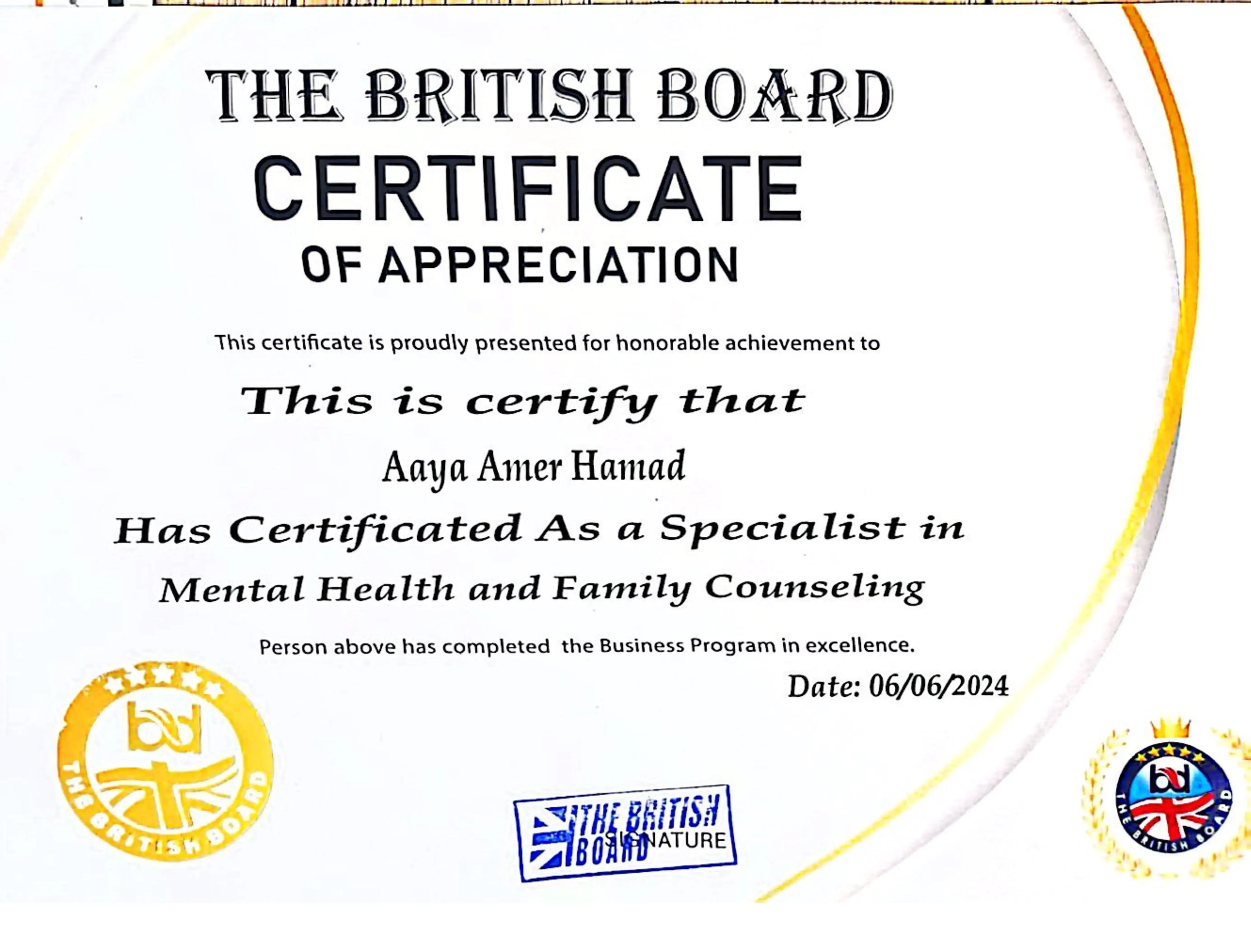 british academy en 2