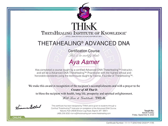 theta healing advanced dna