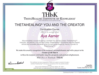thetahealing you and the creator