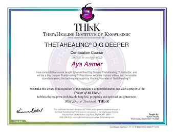 thetahealing dig deeper